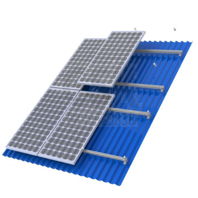 อุปกรณ์จับยึดแผงโซล่าเซลล์ ( Solar Mounting )