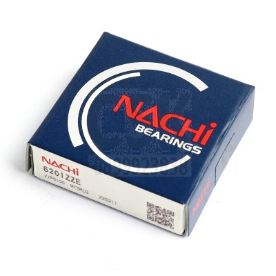 NACHI (NACHI) ตลับลูกปืน เบอร์ 6201ZZE