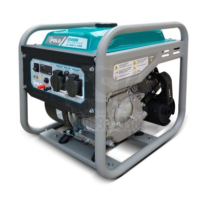 เครื่องปั่นไฟ  POLO (โปโล) เครื่องปั่นไฟเบนซิน Inverter 3.5 กิโลวัตต์ รุ่น GT4500i  