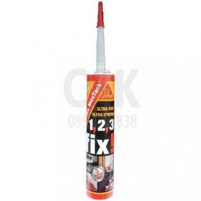 กาวพลังตะปู MAXTACK SIKA สูตรน้ำ 280ML ขาว