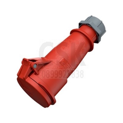 ปลั๊ก PW เมียกลางทาง 3P+E32A 526 MENNEKES