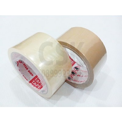 เทป OPP Tape  สีน้ำตาลและสีใส