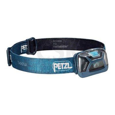 ไฟฉายคาดศรีษะ Petzl รุ่น Tikkina สีน้ำเงิน