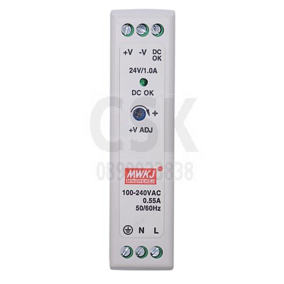 Mean Well MDR-20-24