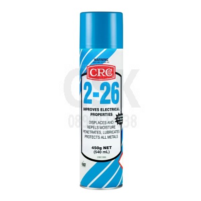 CRC 2-26 นํ้ามันหล่อลื่นสำหรับอุปกรณ์ไฟฟ้า