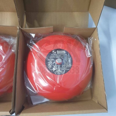 ซิสเต็มเซ็นเซอร์ SSM24-6 กระดิ่งเดือนภัย 6 นิ้ว 24VDC ซิสเต็มเซ็นเซอร์ SSM24-6 กระดิ่งเดือนภัย 6 นิ้ว 24VDC