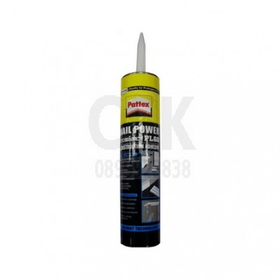 กาวพลังตะปู PT-PL60 สูตรน้ำมัน BR 300ML