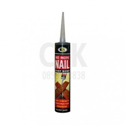 กาวพลังตะปู BOSNY สูตรน้ำมัน 300ML น้ำตาล