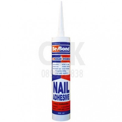 กาวพลังตะปู BESBOND สูตรน้ำ 300ML WH