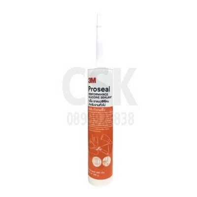 ซิลิโคน Pro Seal สีขาว 3M