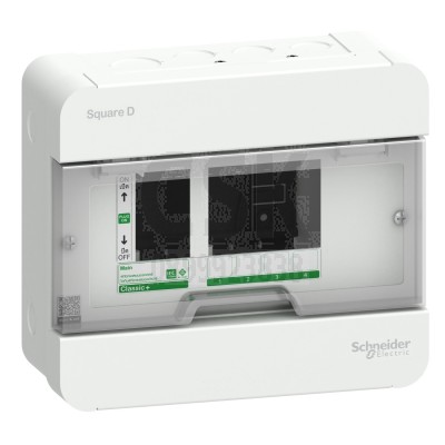 ตู้คอนซูมเมอร์ยูนิต 4 ช่อง SCHNEIDER S9HCL14