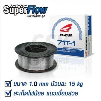 ยาวาต้า ฟลักซ์คอร์ 71ที-1 1.0 มม 15 กิโล ยาวาต้า ฟลักซ์คอร์ 71ที-1 1.0 มม 15 กิโล