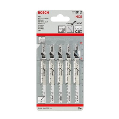 ใบเลื่อยจิ๊กซอ T101D BOSCH (5ใบ)