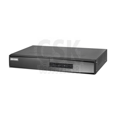 HIKVISION เครื่องบันทึก POE 4 ล้านพิกเซล 8 ช่อง