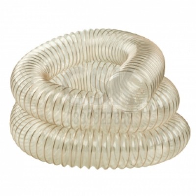 ท่ออ่อนดูดฝุ่นไส้ลวด PU Flex Hose 5 นิ้ว