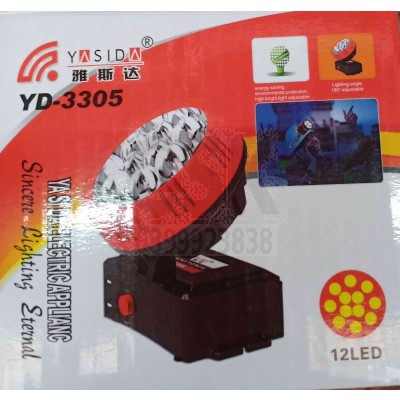 ไฟฉายคาดศรีษะ LED 3305