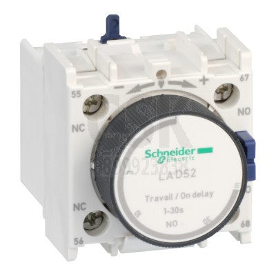 LADS2 - Time delay auxiliary contact block, TeSys Deca, 1NO