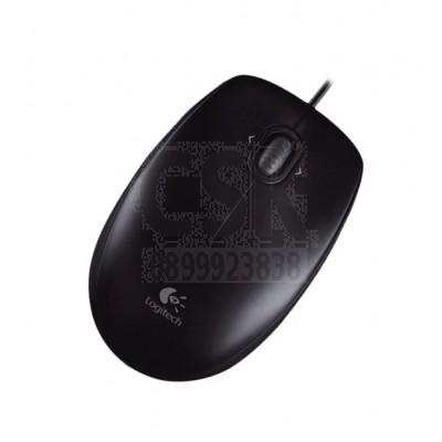 USB MOUSE LOGITECH (M100R) BLACK