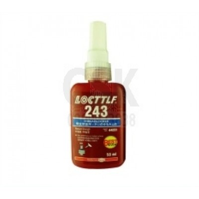 Loctitf243 THREADLOCKER 50 มิลลิลิตร