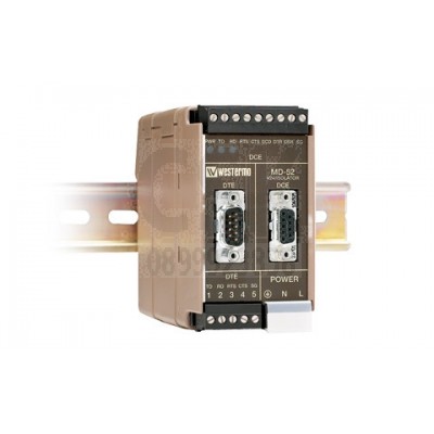 MD-52 DC Serial to Ethernet converter