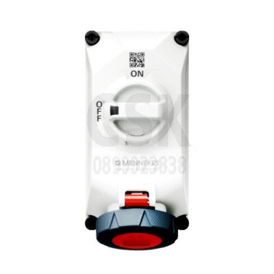 MENNEKES ปลั๊กPWเมียลอย 5P+N+E16A รุ่น 5602506G MENNEKES ปลั๊กPWเมียลอย 5P+N+E16A รุ่น 5602506G