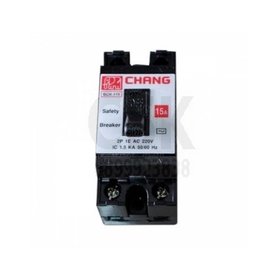 เซฟตี้เบรกเกอร์ ขนาด 15A รุ่น BCH-115 ตราช้าง