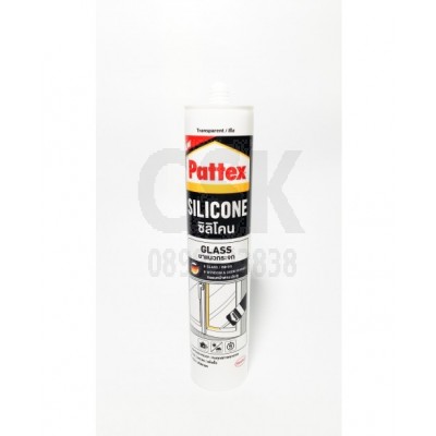 PATTEX ซิลิโคนยาแนวกระจก สีใส