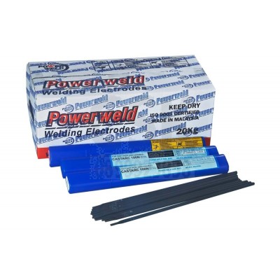 ลวดเชื่อมไฟฟ้าเหล็กหล่อ POWERWELD Castarc100N