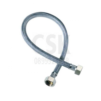 RA45450 สายน้ําดีสแตนเลสถัก ขนาดยาว 45 ซม./18 นิ้ว