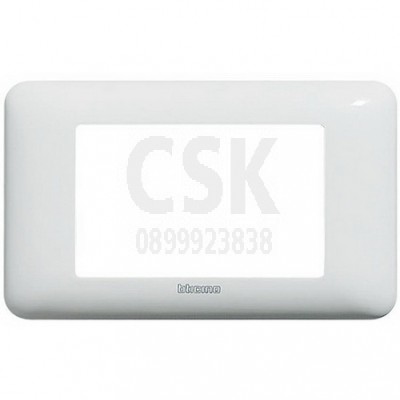หน้ากาก ปลั๊ก/สวิตช์ไฟ SM903/30 P B-TICINO