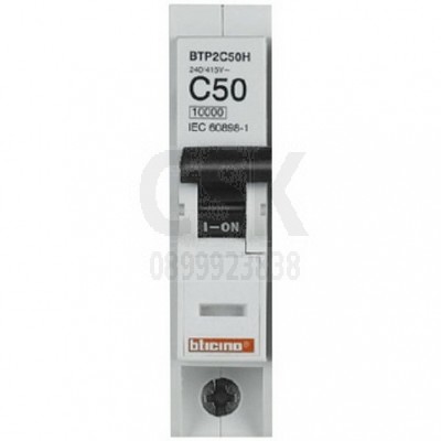 เมน เบรกเกอร์ 50A BTP2C50H B-TICINO