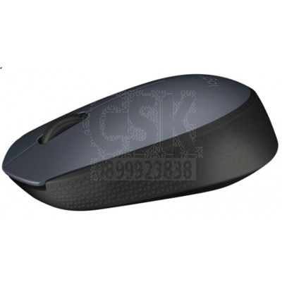 WIRELESS MOUSE LOGITECH (M171R) RED/BLACK
