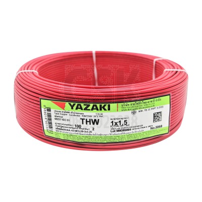 YAZAKI-THW1x1.5R