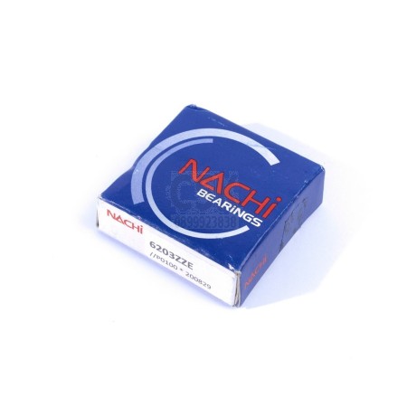 NACHI (NACHI) ตลับลูกปืน เบอร์ 6203 ZZE