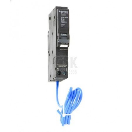 เบรกเกอร์ RCBO SCHNEIDER