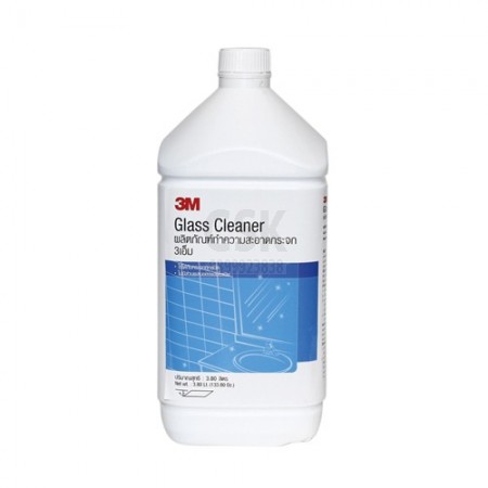 น้ำยาเช็ดกระจก 3.8L Glass Cleaner 3M
