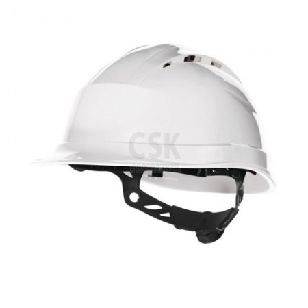 หมวกนิรภัย QUARTZ DELTAPLUS สีขาว