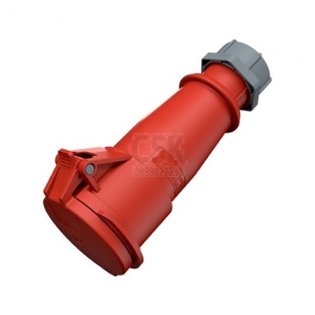 ปลั๊ก PW เมียกลางทาง 3P+E32A 526 MENNEKES