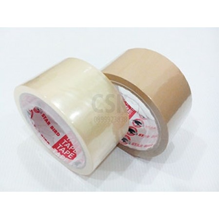 เทป OPP Tape  สีน้ำตาลและสีใส