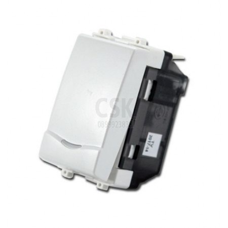 สวิตช์ 1 ทาง 1 ช่อง SCHNEIDER 3031/1/2M-F