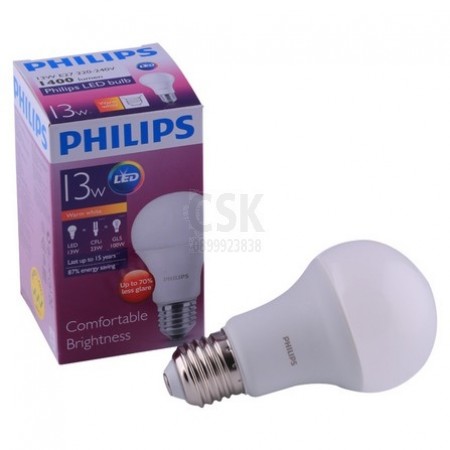 หลอด LED Bulb 13-100W WW E27 PHILIPS