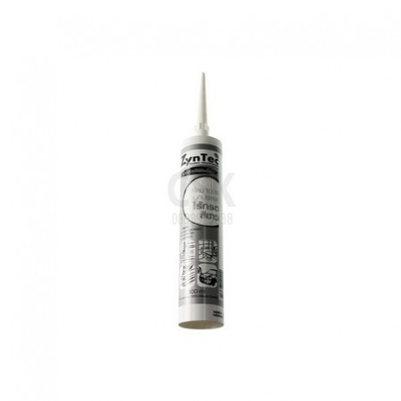 ซิลิโคน 100% ไร้กรด กันเชื้อรา ZYNTEC ขาว