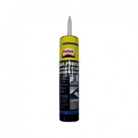 กาวพลังตะปู PT-PL60 สูตรน้ำมัน BR 300ML