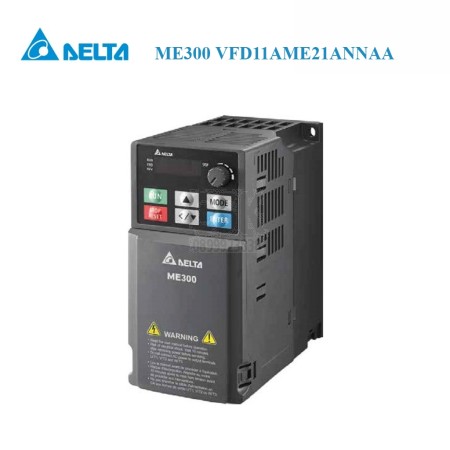 Delta Inverter อินเวอร์เตอร์ ME300 VFD11AME21ANNAA 3HP 2.2kW