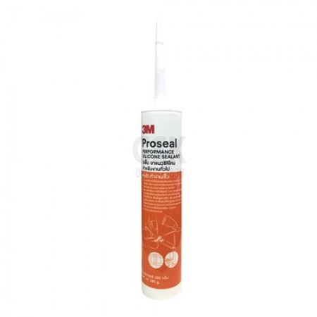 ซิลิโคน Pro Seal สีขาว 3M
