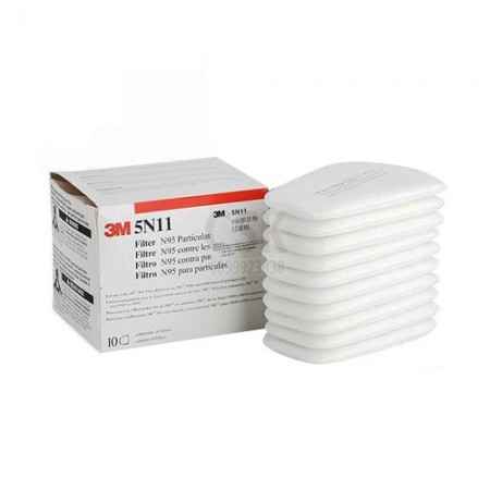 แผ่นกรองฝุ่นละออง 5N11 3M