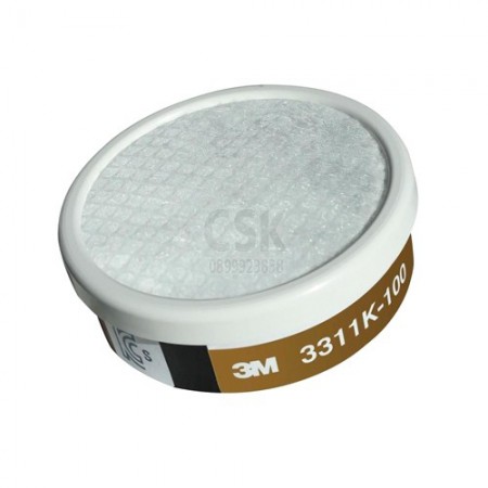 ตลับกรองสารเคมี 3311K-100 3M