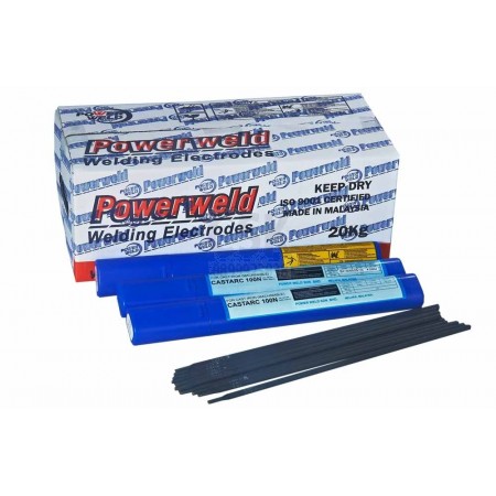 ลวดเชื่อมเหล็กหล่อไฟฟ้า Powerweld Castarc 150N