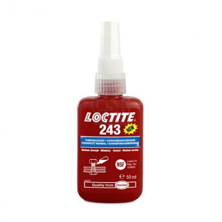 LOCTITE น้ำยาล็อคเกลียว #243 50มล.