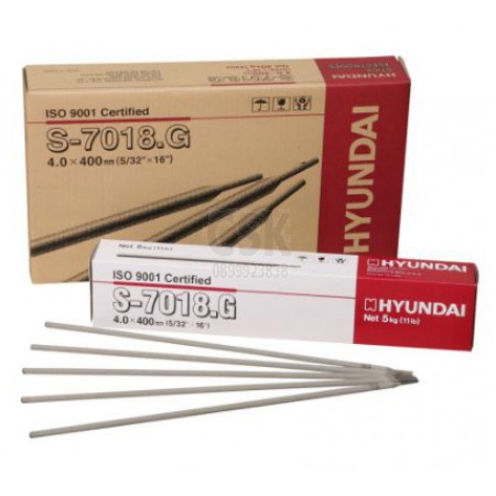 ลวดเชื่อมไฟฟ้า HYUNDAI S-7018.G